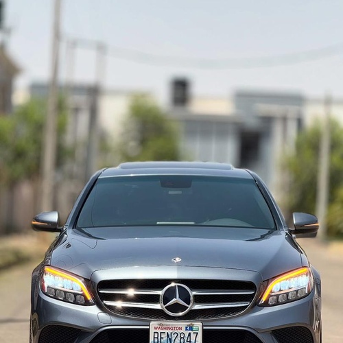2019 MERCEDES BENZ C300 FOR SALE IN KADUNA