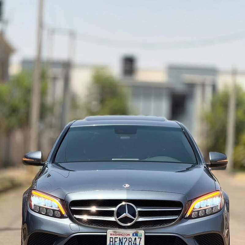 2019 MERCEDES BENZ C300 FOR SALE IN KADUNA image