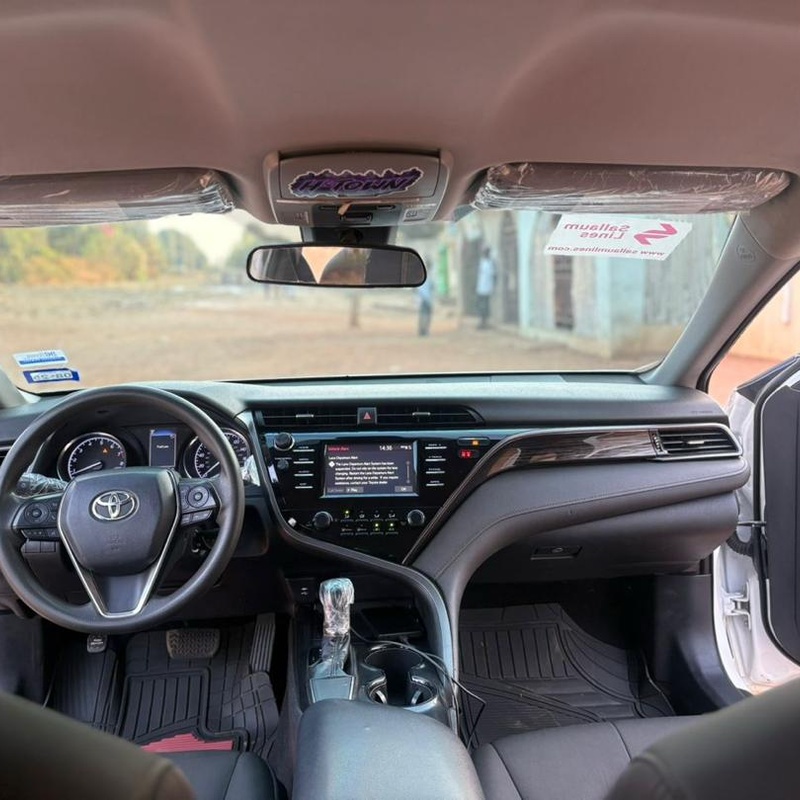 2019 TOYOTA CAMRY LE FOR SALE IN KADUNA image