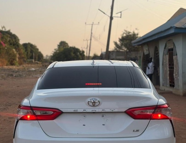 2019 TOYOTA CAMRY LE FOR SALE IN KADUNA