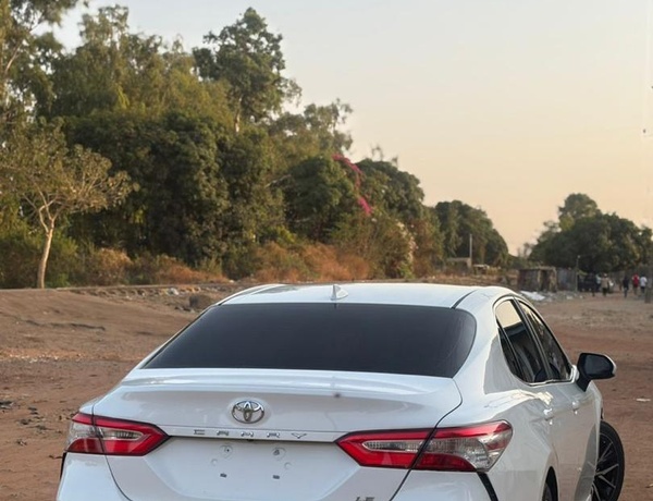 2019 TOYOTA CAMRY LE FOR SALE IN KADUNA