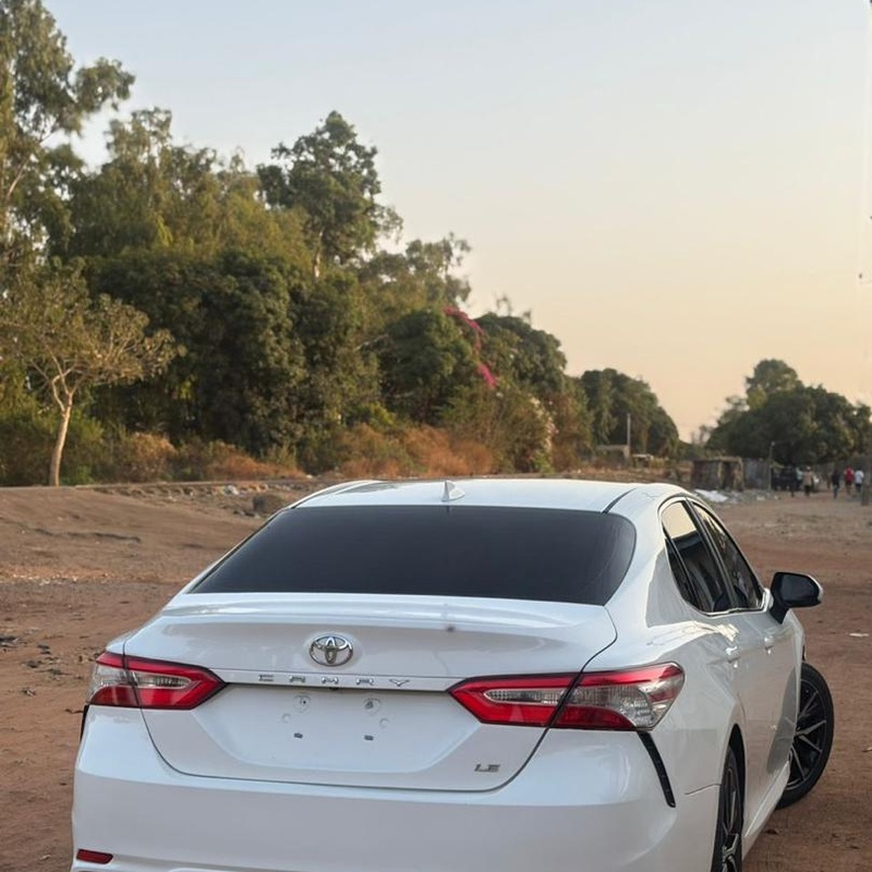 2019 TOYOTA CAMRY LE FOR SALE IN KADUNA image
