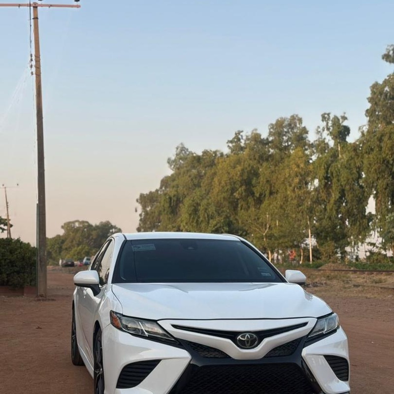 2019 TOYOTA CAMRY LE FOR SALE IN KADUNA image