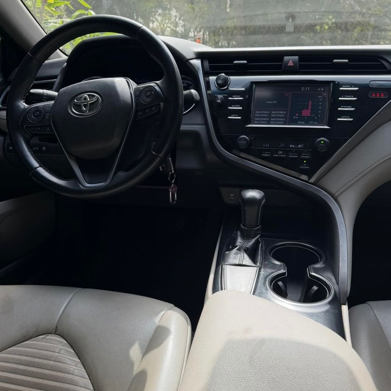 2019 TOYOTA CAMRY SE FOR SALE IN ABUJA image