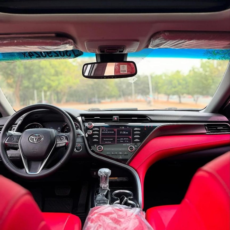 2019 TOYOTA CAMRY XSE FULL OPTION FOR SALE image