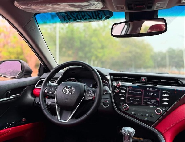 2019 TOYOTA CAMRY XSE FULL OPTION FOR SALE