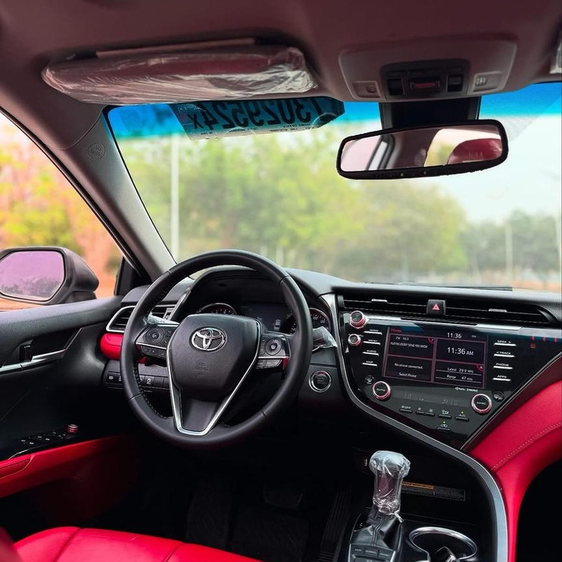 2019 TOYOTA CAMRY XSE FULL OPTION FOR SALE image