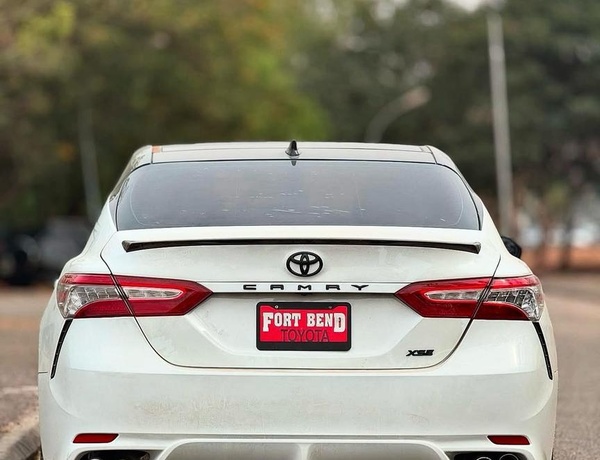 2019 TOYOTA CAMRY XSE FULL OPTION FOR SALE