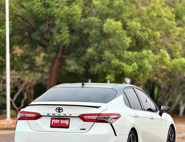2019 TOYOTA CAMRY XSE FULL OPTION FOR SALE