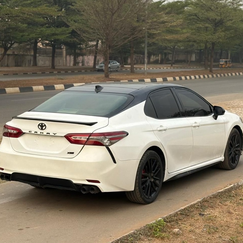 2019 TOYOTA CAMRY XSE V6 FULL OPTION FOR SALE IN ABUJA image