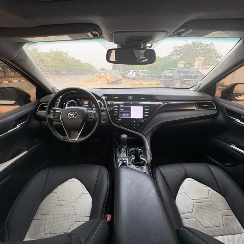 2019 TOYOTA CAMRY XSE V6 FULL OPTION FOR SALE IN ABUJA image