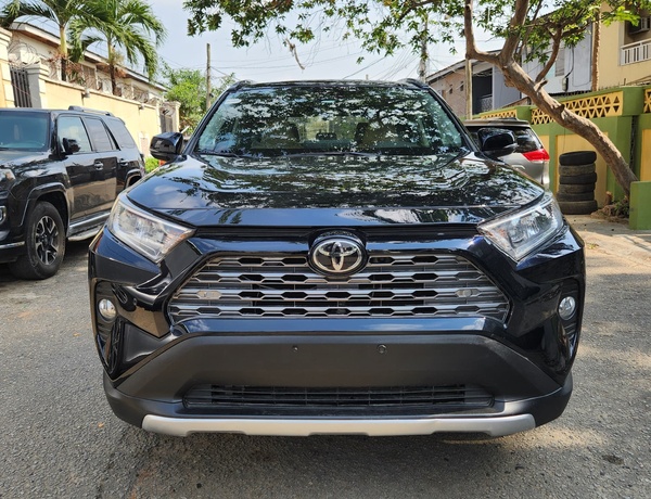 2019 Toyota RAV4 Toks  First Body