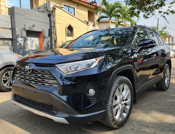 2019 Toyota RAV4 Toks  First Body
