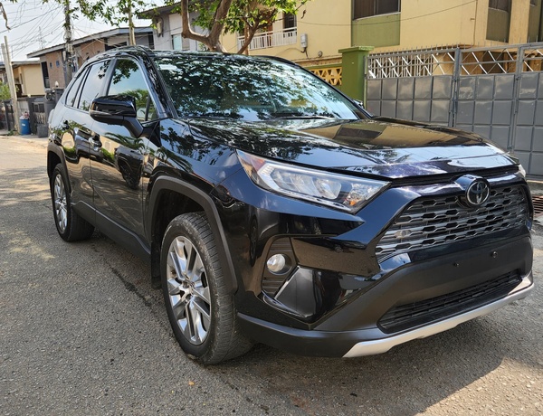 2019 Toyota RAV4 Toks  First Body