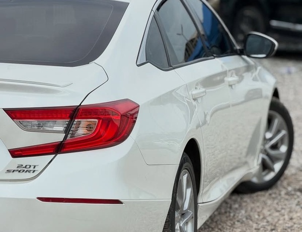 2020 HONDA ACCORD GEARLESS FOR SALE IN ABUJA
