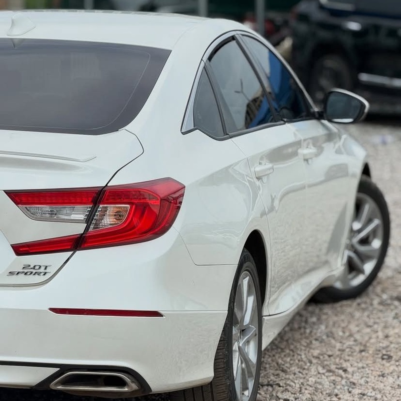 2020 HONDA ACCORD GEARLESS FOR SALE IN ABUJA image