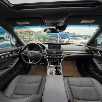 2020 HONDA ACCORD GEARLESS FOR SALE IN ABUJA
