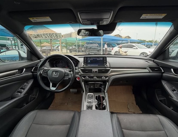 2020 HONDA ACCORD GEARLESS FOR SALE IN ABUJA