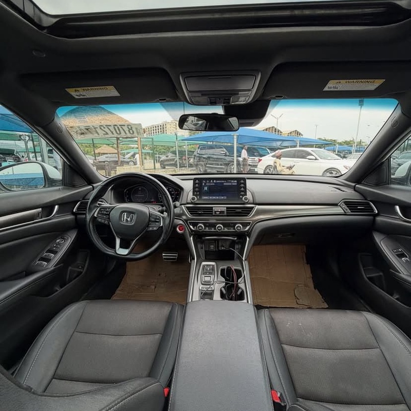 2020 HONDA ACCORD GEARLESS FOR SALE IN ABUJA image