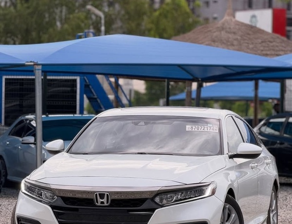 2020 HONDA ACCORD GEARLESS FOR SALE IN ABUJA