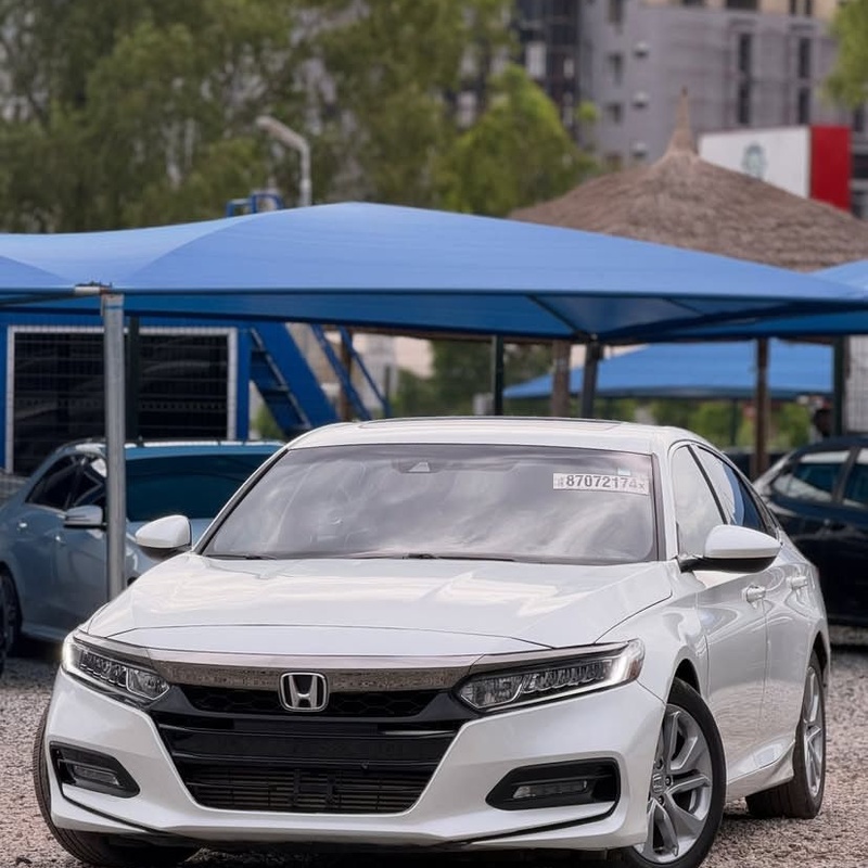 2020 HONDA ACCORD GEARLESS FOR SALE IN ABUJA image