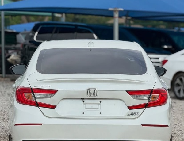 2020 HONDA ACCORD GEARLESS FOR SALE IN ABUJA