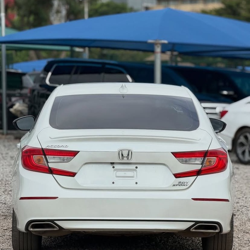 2020 HONDA ACCORD GEARLESS FOR SALE IN ABUJA image