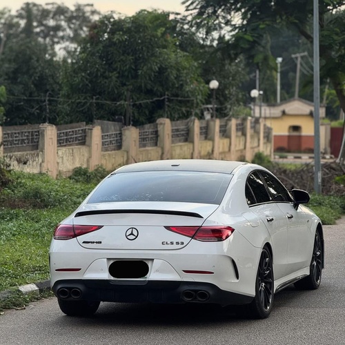2020 MERCEDES BENZ CLS53 AMG FOR SALE IN ABUJA