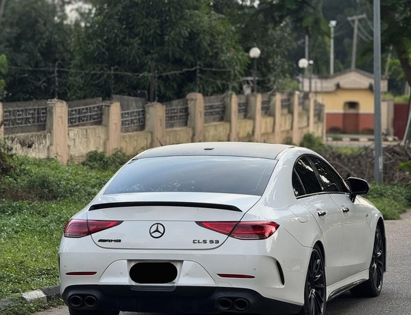 2020 MERCEDES BENZ CLS53 AMG FOR SALE IN ABUJA
