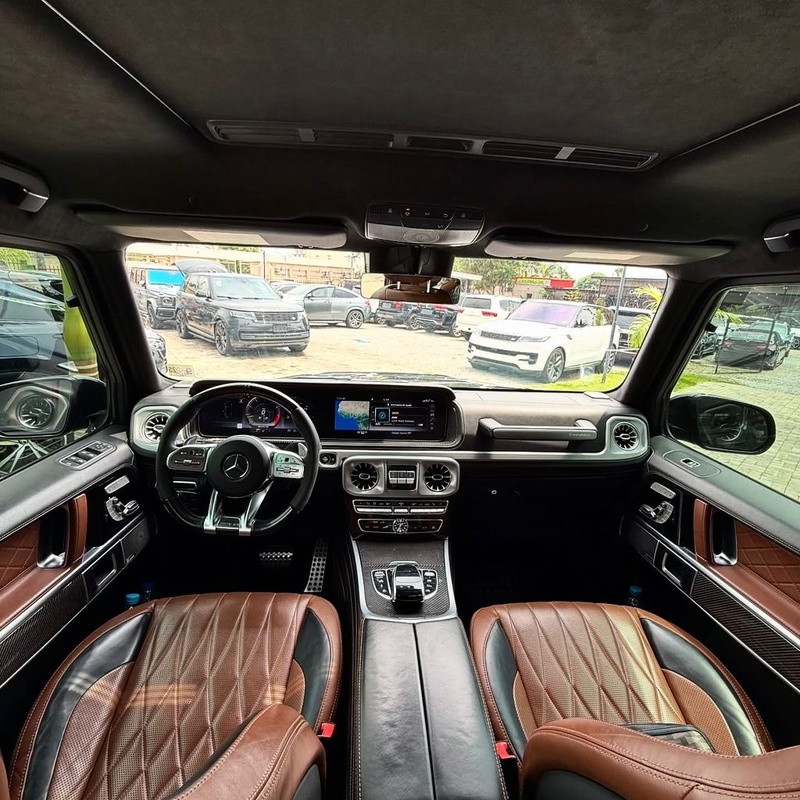 2020 MERCEDES BENZ G63 AMG FOR SALE image