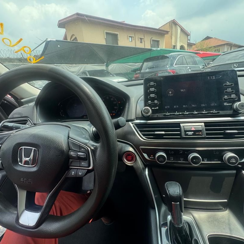 Foreign used 2020 model Honda Accord Sport for Sale In Lagos image