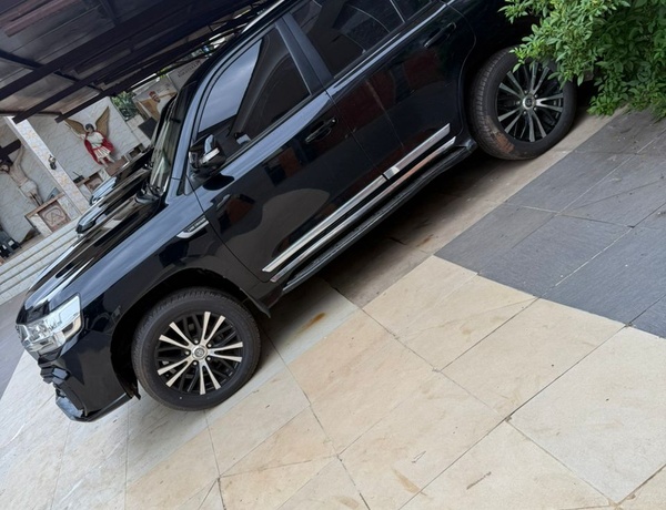 2020 Model Toyota Land Cruiser Bullet Proof Jeep for Sale