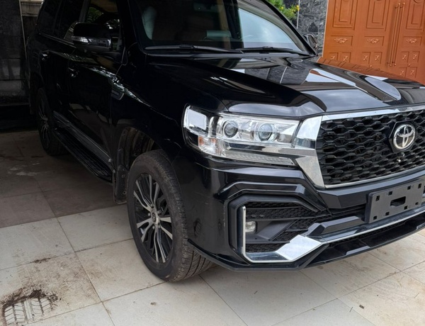 2020 Model Toyota Land Cruiser Bullet Proof Jeep for Sale