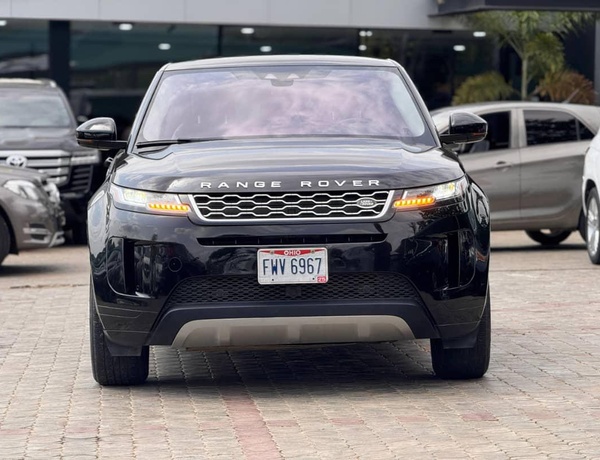 2020 RANGE ROVER EVOGUE FOR SALE