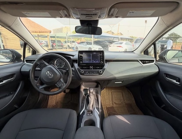 2020 TOYOTA COROLLA LE FOR SALE IN ABUJA