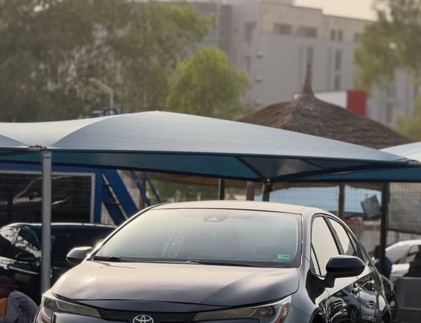 2020 TOYOTA COROLLA LE FOR SALE IN ABUJA