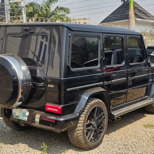 2020 UPGRADED MERCEDES BENZ G63 AMG FOR SALE IN ABUJA