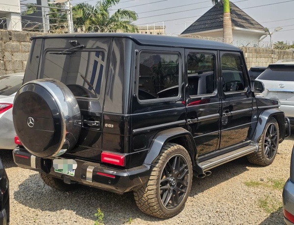 2020 UPGRADED MERCEDES BENZ G63 AMG FOR SALE IN ABUJA