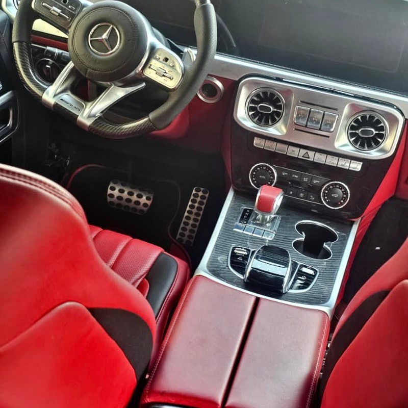 2020 UPGRADED MERCEDES BENZ G63 AMG FOR SALE IN ABUJA image