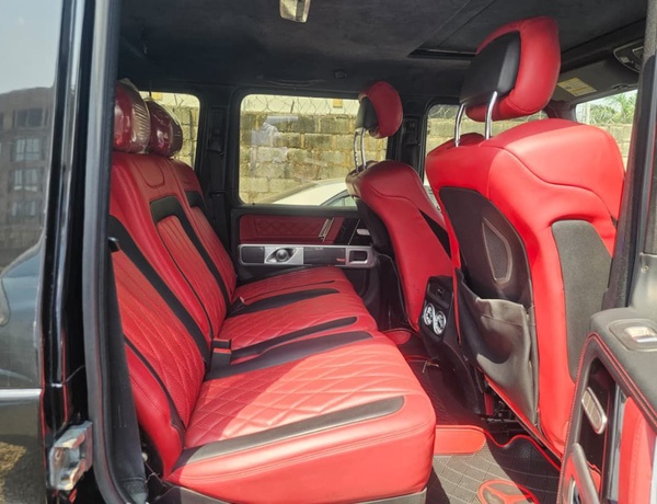 2020 UPGRADED MERCEDES BENZ G63 AMG FOR SALE IN ABUJA