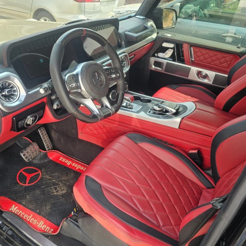 2020 UPGRADED MERCEDES BENZ G63 AMG FOR SALE IN ABUJA image