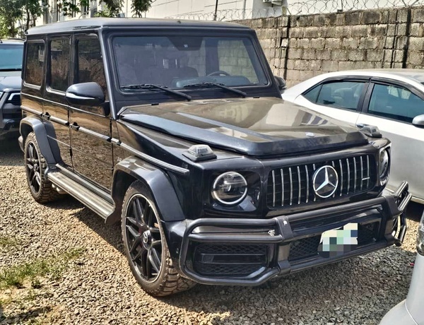 2020 UPGRADED MERCEDES BENZ G63 AMG FOR SALE IN ABUJA