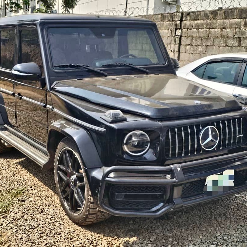 2020 UPGRADED MERCEDES BENZ G63 AMG FOR SALE IN ABUJA image