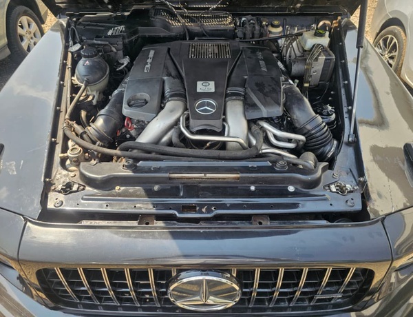 2020 UPGRADED MERCEDES BENZ G63 AMG FOR SALE IN ABUJA
