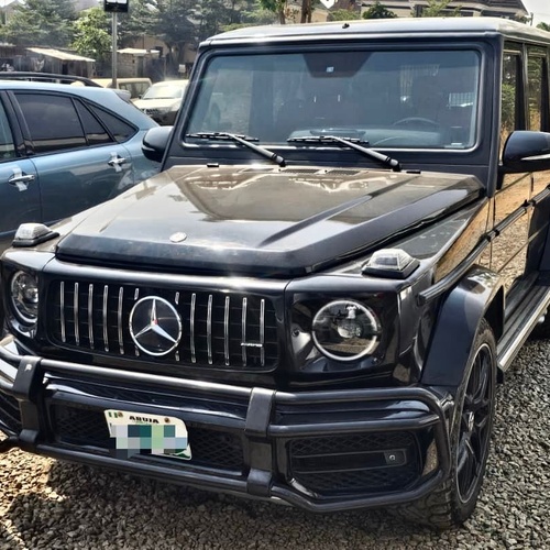 2020 UPGRADED MERCEDES BENZ G63 AMG FOR SALE IN ABUJA