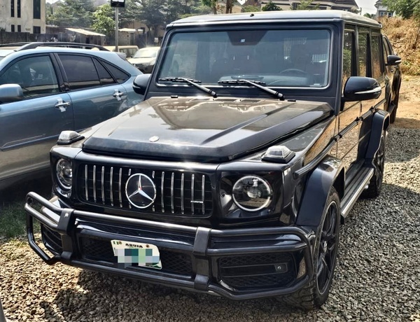 2020 UPGRADED MERCEDES BENZ G63 AMG FOR SALE IN ABUJA