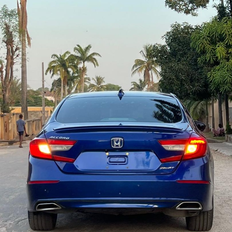 2021 HONDA ACCORD SPORT FOR SALE IN KADUNA image