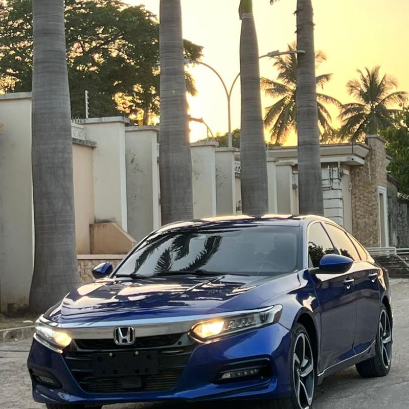 2021 HONDA ACCORD SPORT FOR SALE IN KADUNA image