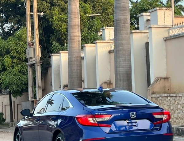 2021 HONDA ACCORD SPORT FOR SALE IN KADUNA