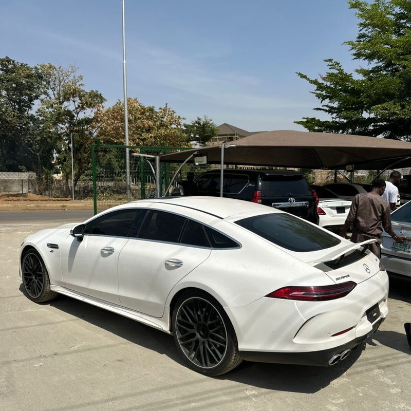 2021 MERCEDES BENZ GT43 AMG COUPE FOR SALE image
